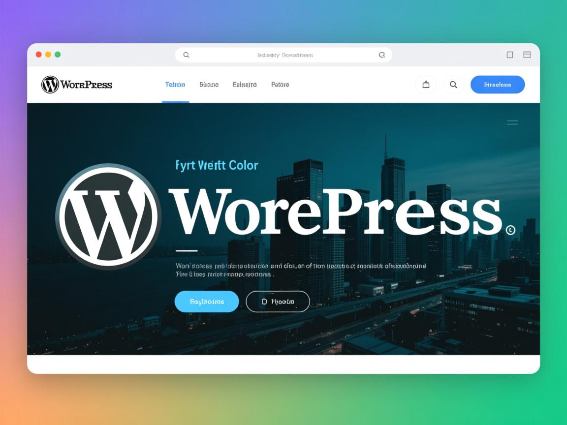 如何修改WordPress主题字体颜色  第3张