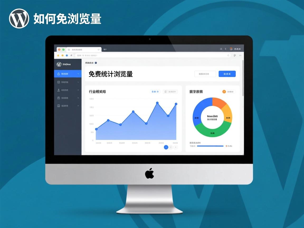 WordPress如何免费统计浏览量？  第1张