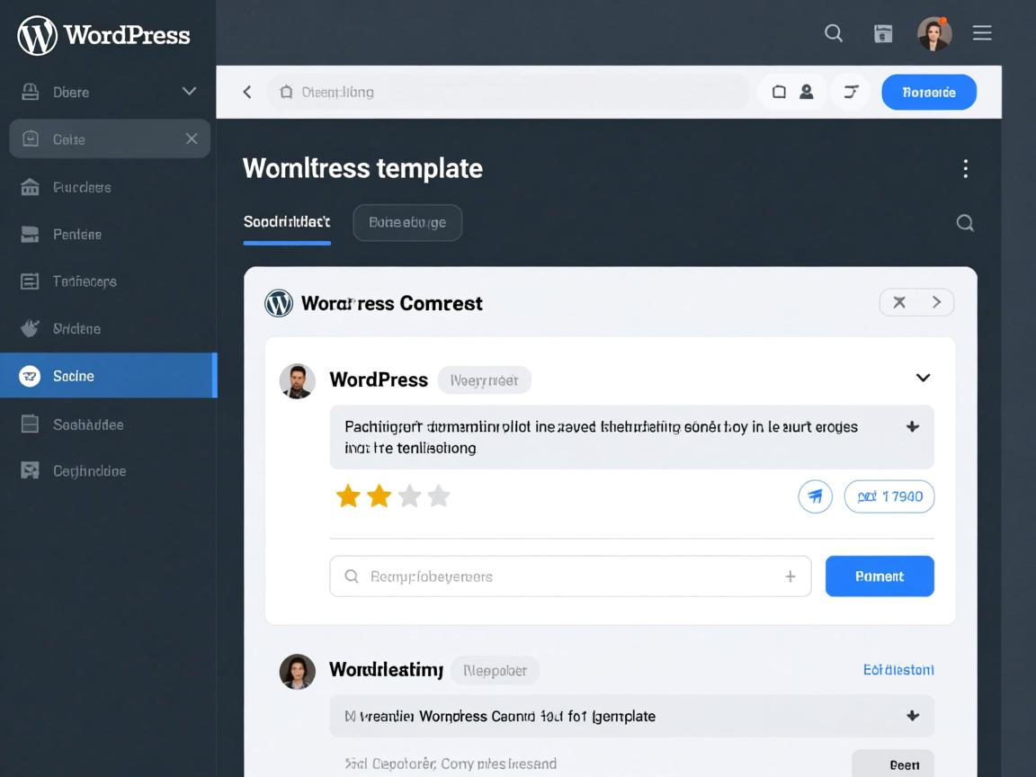 如何自定义WordPress评论模板?  第1张 如何自定义WordPress评论模板?  第1张