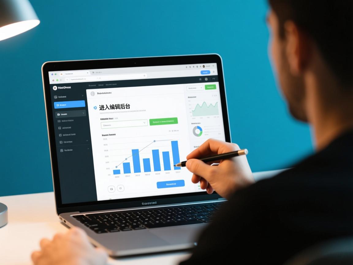 WordPress如何进入编辑后台?  第1张 WordPress如何进入编辑后台?  第1张