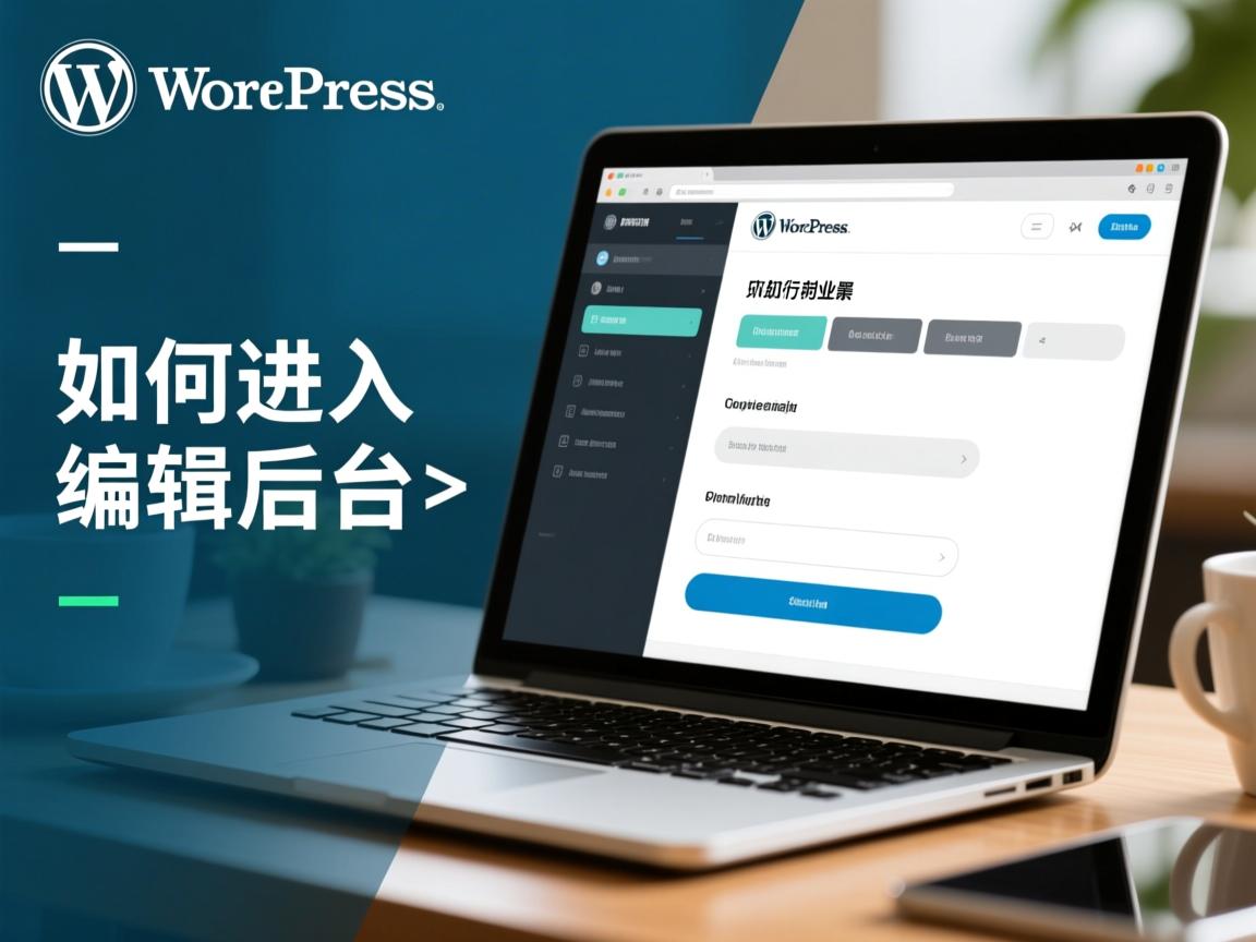 WordPress如何进入编辑后台?  第2张 WordPress如何进入编辑后台?  第2张