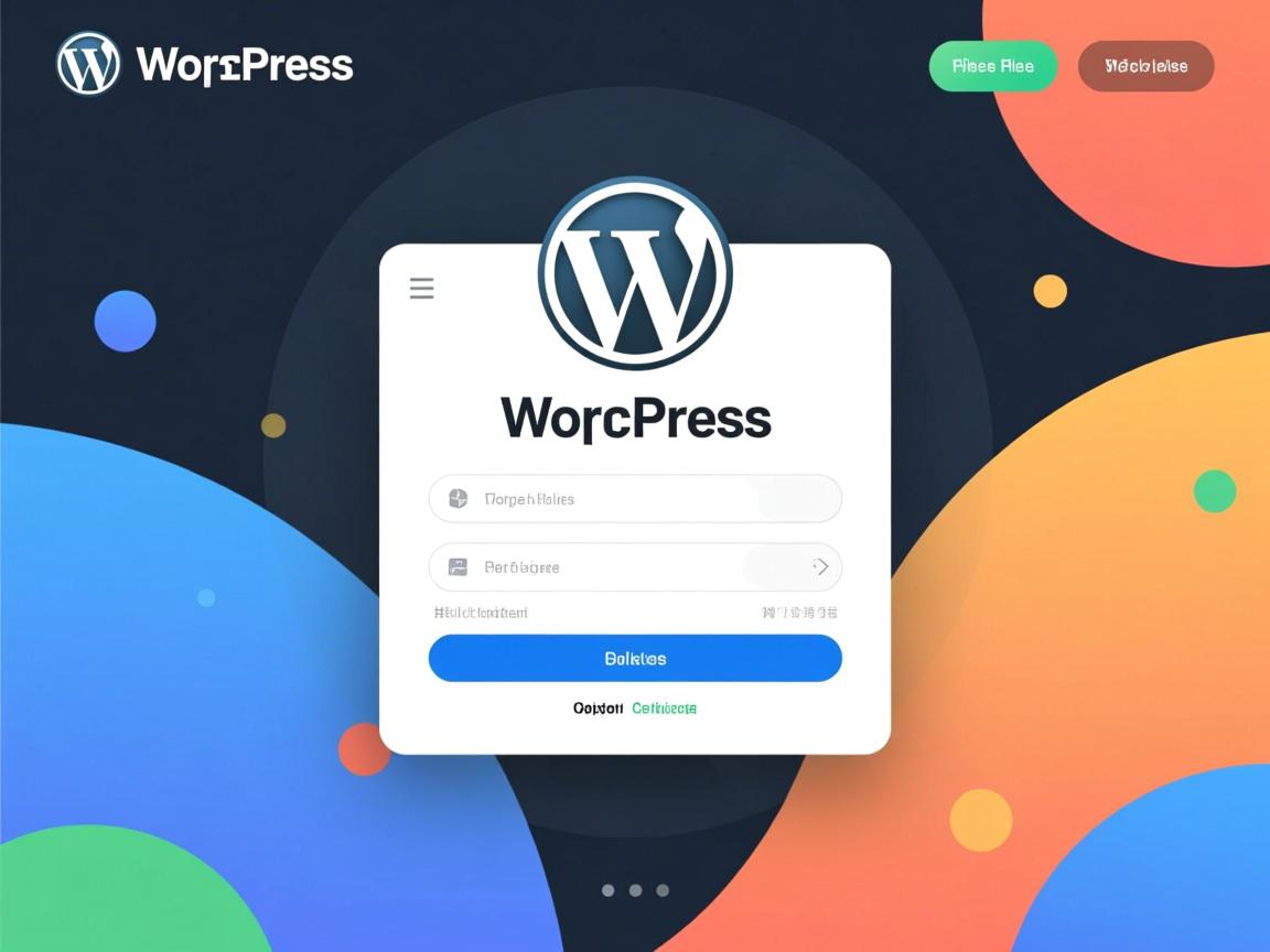 WordPress如何登录后台管理?  第1张 WordPress如何登录后台管理?  第1张