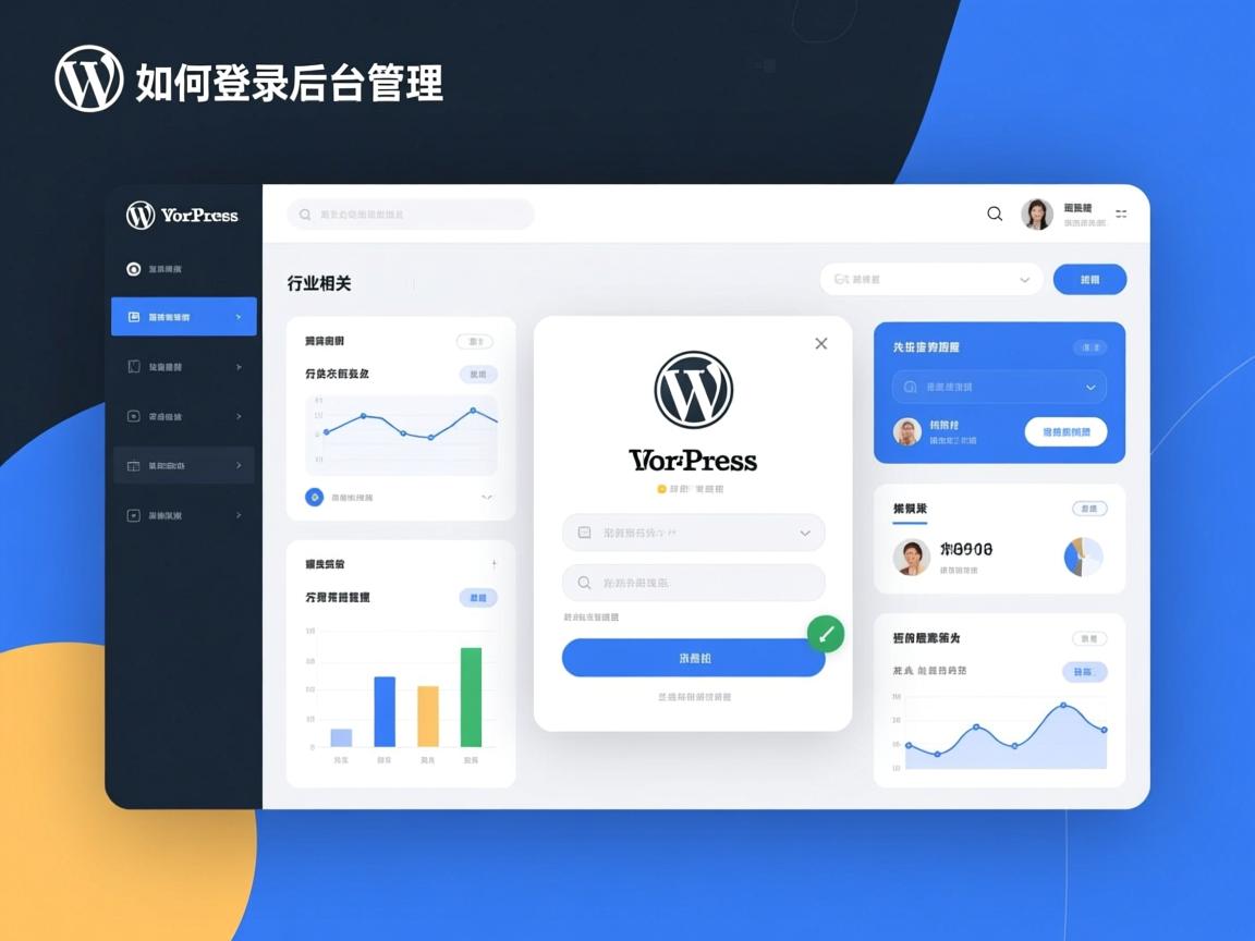 WordPress如何登录后台管理?  第3张 WordPress如何登录后台管理?  第3张