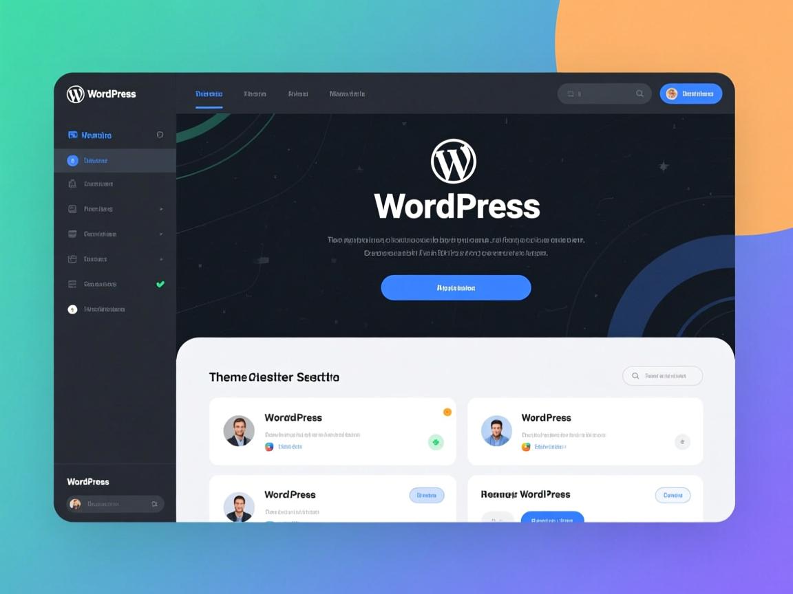 WordPress黑色主题设置技巧