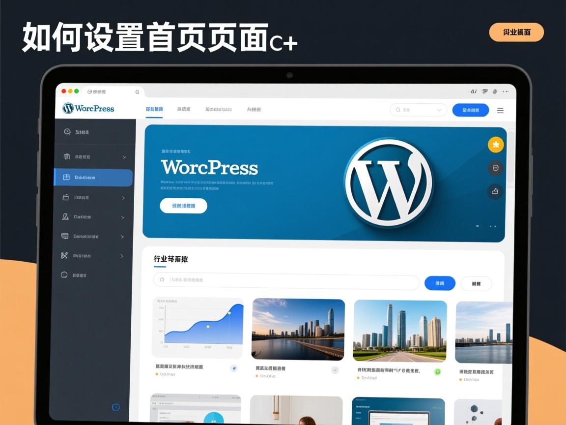 WordPress如何设置首页页面？  第2张