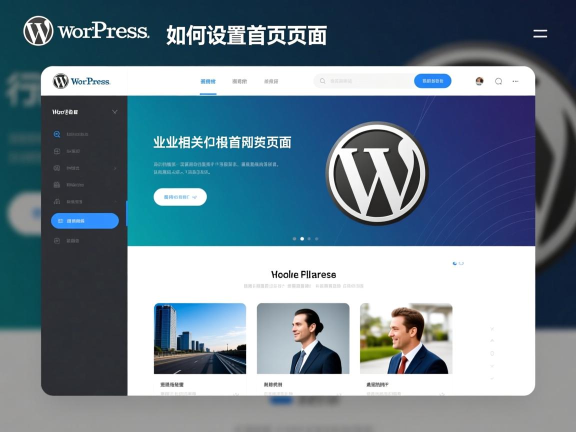 WordPress如何设置首页页面？  第3张