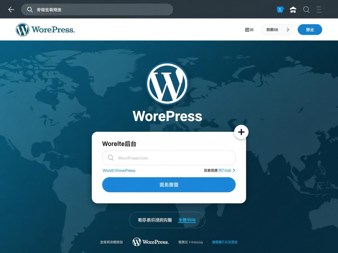 如何登录WordPress网站后台？  第1张