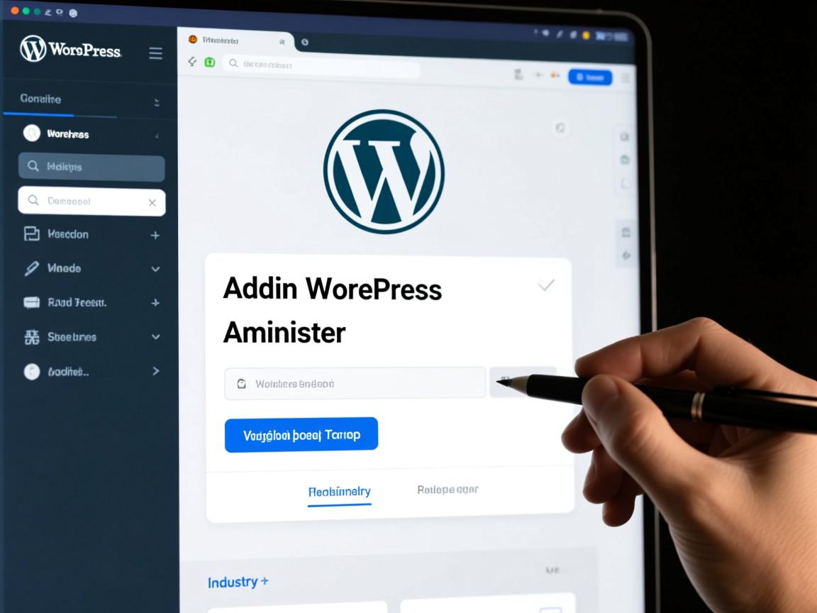 如何添加wordpress管理员?  第2张 如何添加wordpress管理员?  第2张