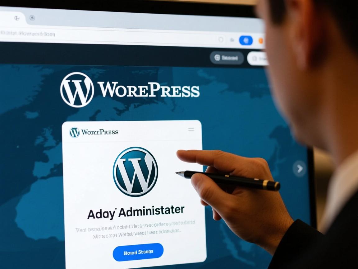 如何添加wordpress管理员?  第3张 如何添加wordpress管理员?  第3张