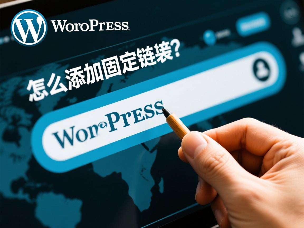 WordPress怎么添加固定链接?  第1张 WordPress怎么添加固定链接?  第1张