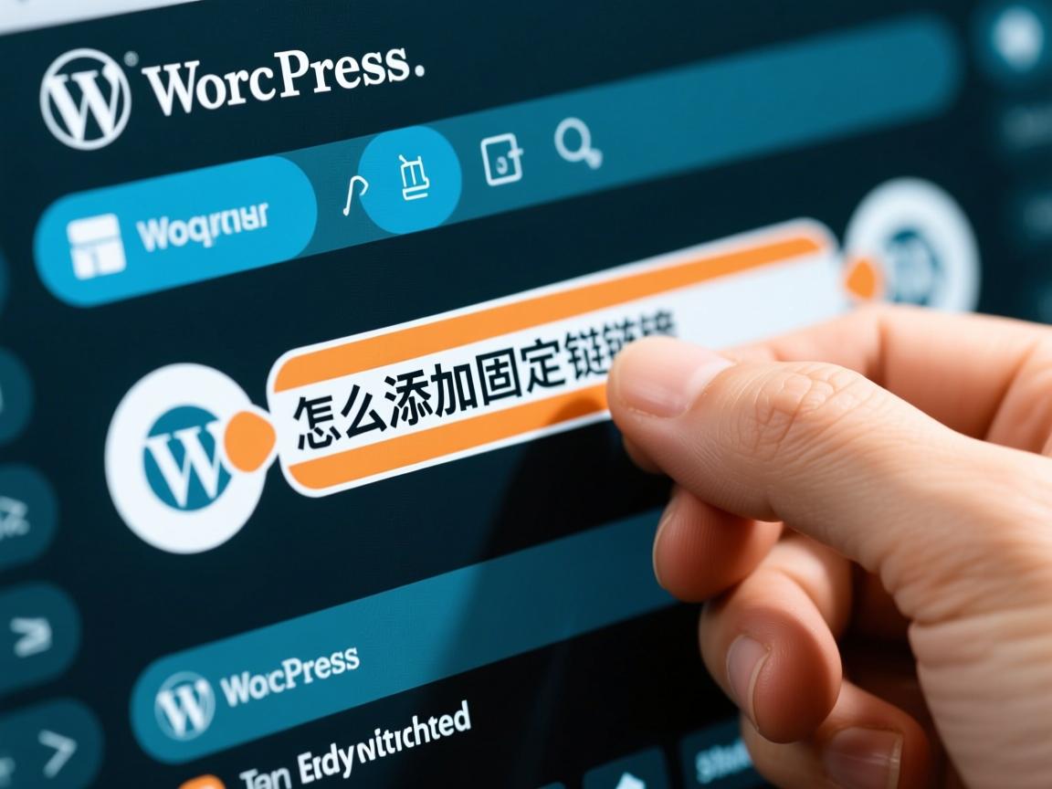 WordPress怎么添加固定链接?  第3张 WordPress怎么添加固定链接?  第3张