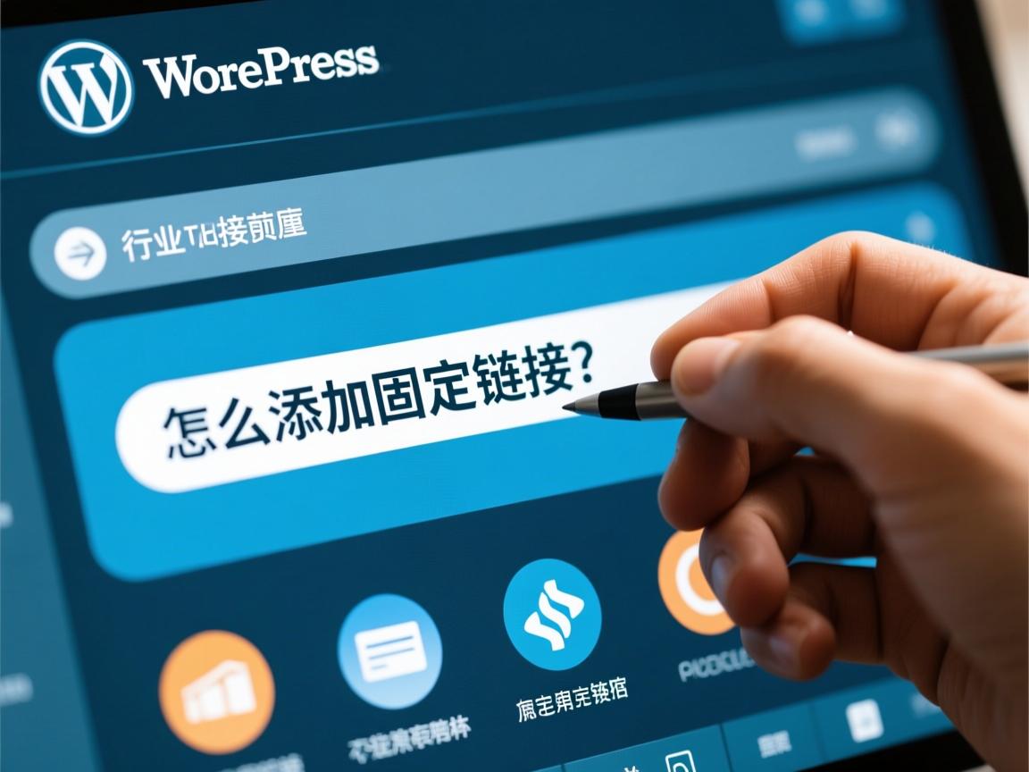 WordPress怎么添加固定链接?  第2张 WordPress怎么添加固定链接?  第2张