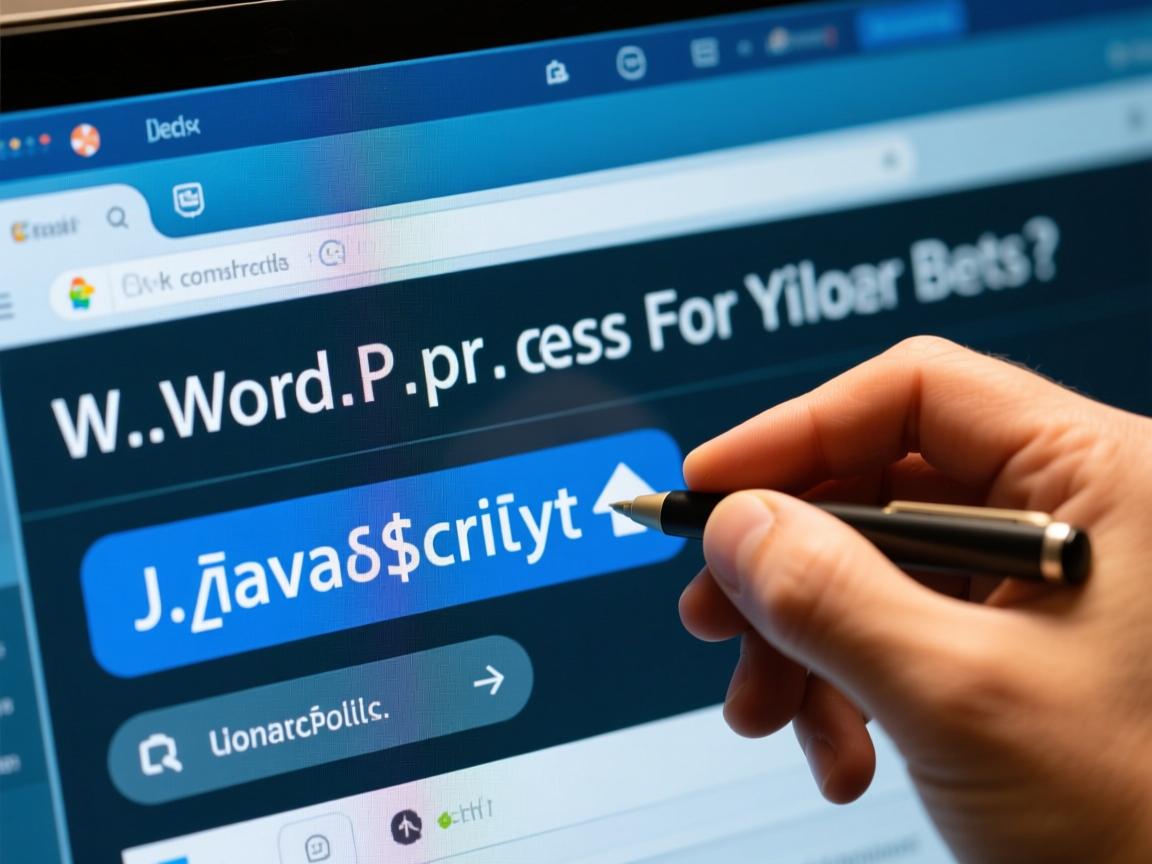 如何在WordPress中添加JavaScript文件路径？  第1张