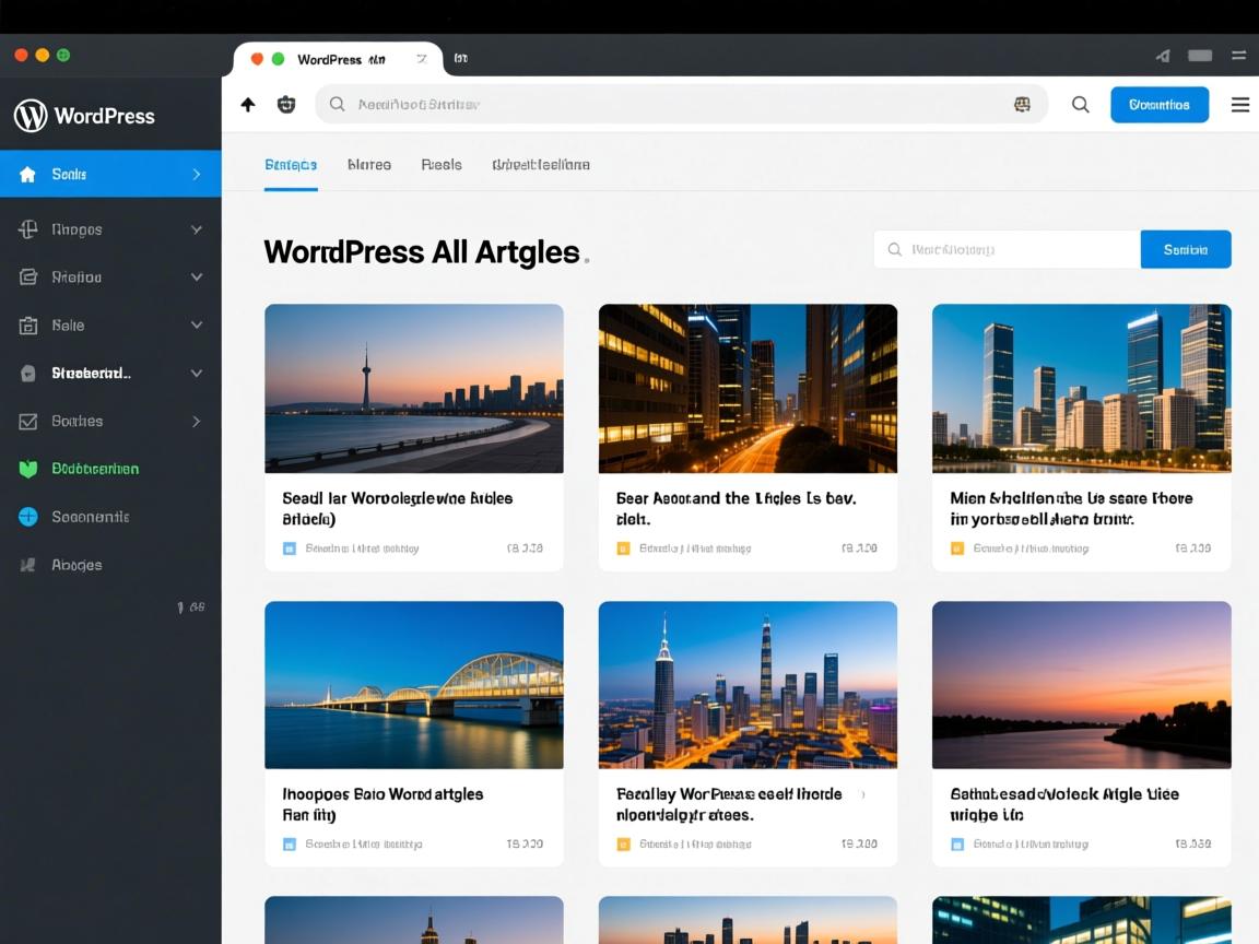 如何查看WordPress所有文章?  第1张 如何查看WordPress所有文章?  第1张