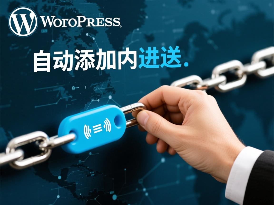 WordPress如何自动添加内链？