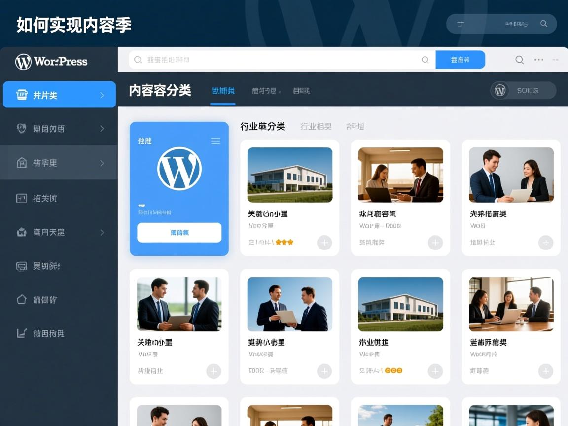 WordPress如何实现内容分类?  第1张 WordPress如何实现内容分类?  第1张