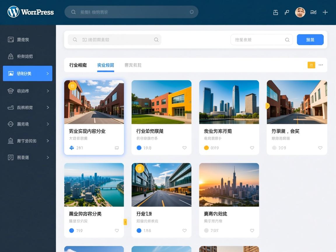WordPress如何实现内容分类?  第3张 WordPress如何实现内容分类?  第3张