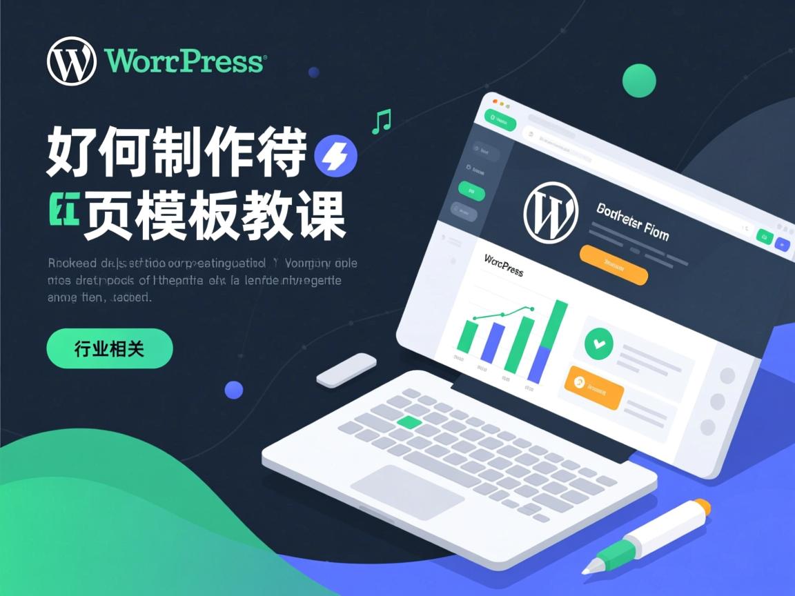 WordPress如何制作单页模板教程  第3张 WordPress如何制作单页模板教程  第3张