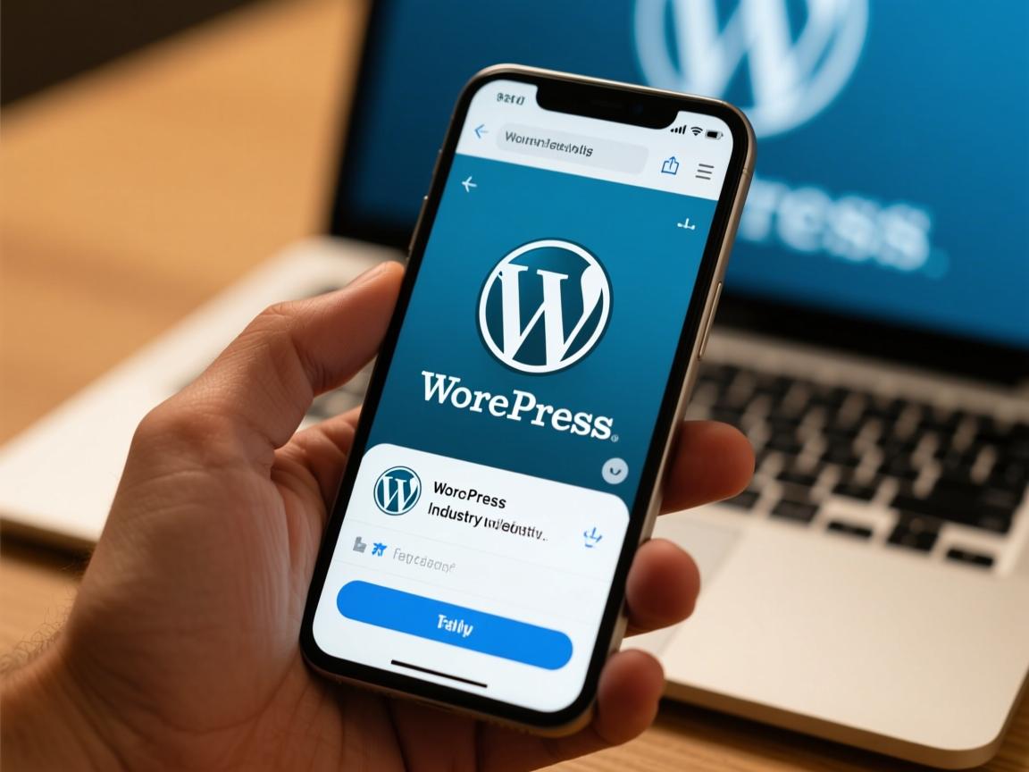手机如何轻松查看WordPress  第1张 手机如何轻松查看WordPress  第1张