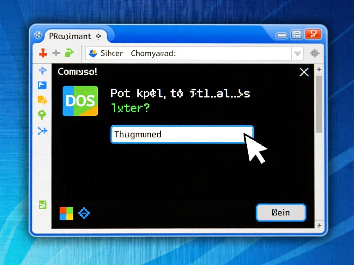DOS如何快速清空命令行窗口  第2张 DOS如何快速清空命令行窗口  第2张