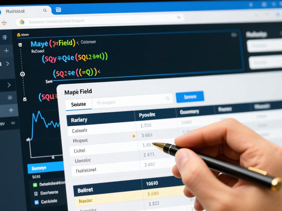 SQL如何修改表字段?  第1张 SQL如何修改表字段?  第1张