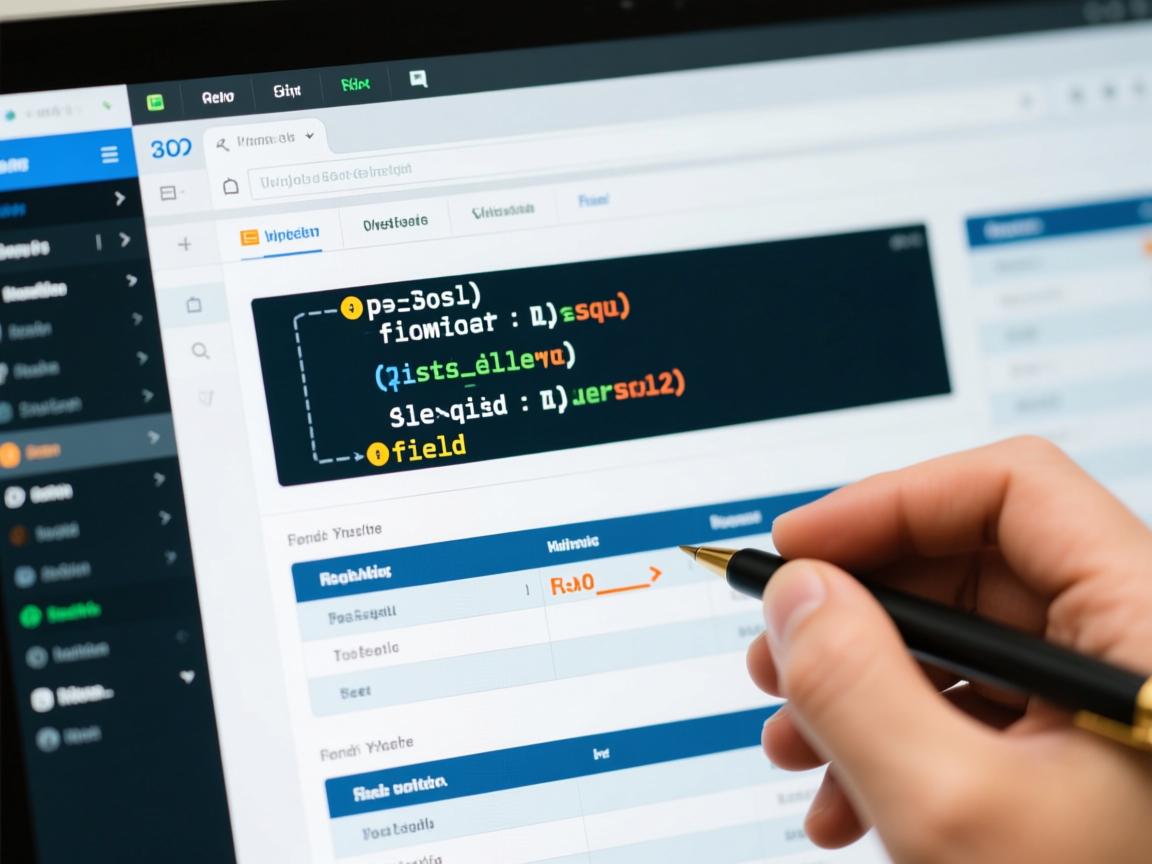 SQL如何修改表字段?  第3张 SQL如何修改表字段?  第3张