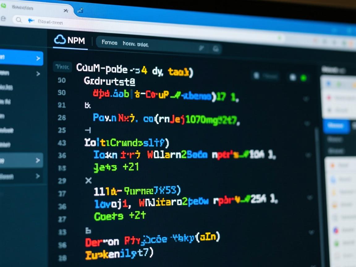 npm阿里云命令如何配置?  第1张 npm阿里云命令如何配置?  第1张