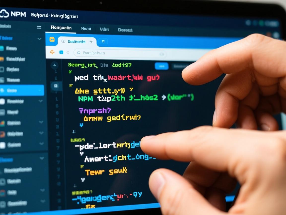 npm阿里云命令如何配置?  第3张 npm阿里云命令如何配置?  第3张