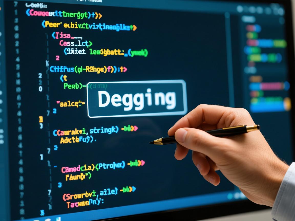如何正确使用debugging命令快速解决代码调试难题?  第2张 如何正确使用debugging命令快速解决代码调试难题?  第2张