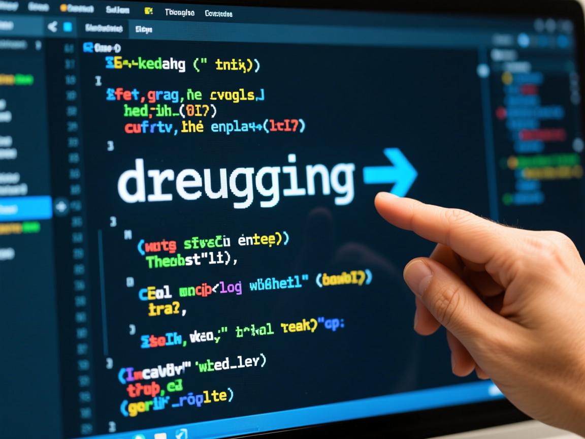 如何正确使用debugging命令快速解决代码调试难题?  第1张 如何正确使用debugging命令快速解决代码调试难题?  第1张