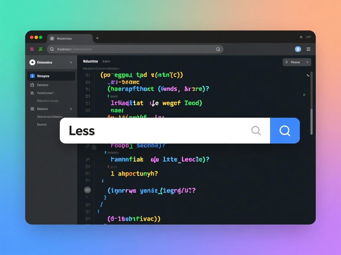 如何高效使用Less命令实现快速文件浏览与搜索?  第2张 如何高效使用Less命令实现快速文件浏览与搜索?  第2张