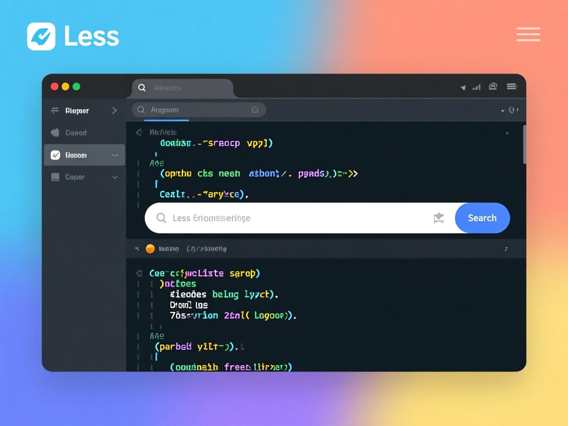 如何高效使用Less命令实现快速文件浏览与搜索?  第3张 如何高效使用Less命令实现快速文件浏览与搜索?  第3张