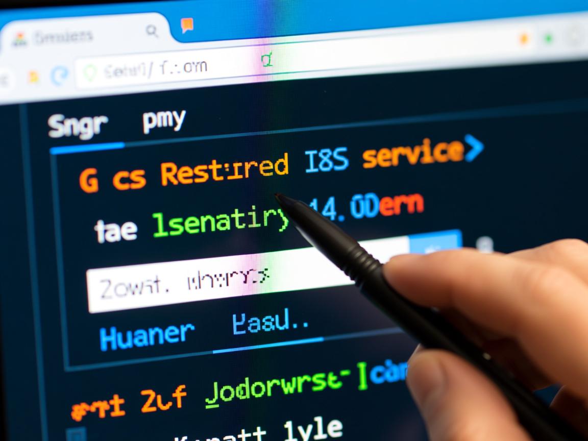 如何通过命令行快速重启IIS服务  第3张 如何通过命令行快速重启IIS服务  第3张