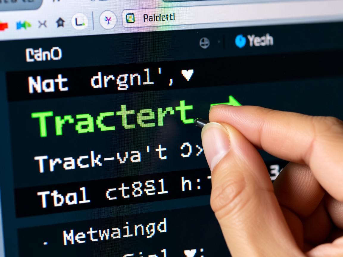 如何快速开启tracert命令解决网络问题  第1张 如何快速开启tracert命令解决网络问题  第1张