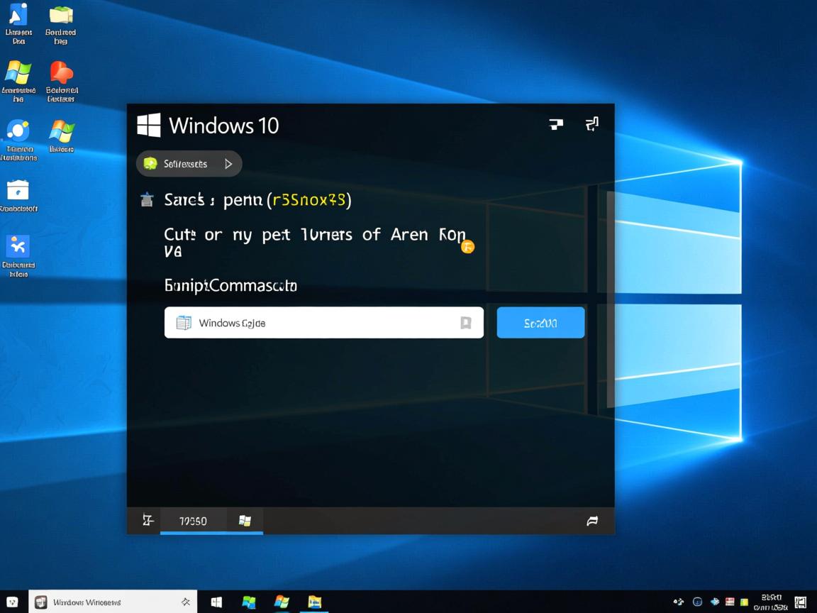 如何在Windows 10中快速打开命令行?  第1张 如何在Windows 10中快速打开命令行?  第1张