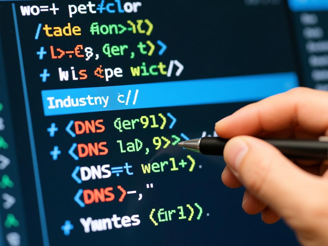 如何通过命令行快速验证DNS解析是否成功?  第3张 如何通过命令行快速验证DNS解析是否成功?  第3张