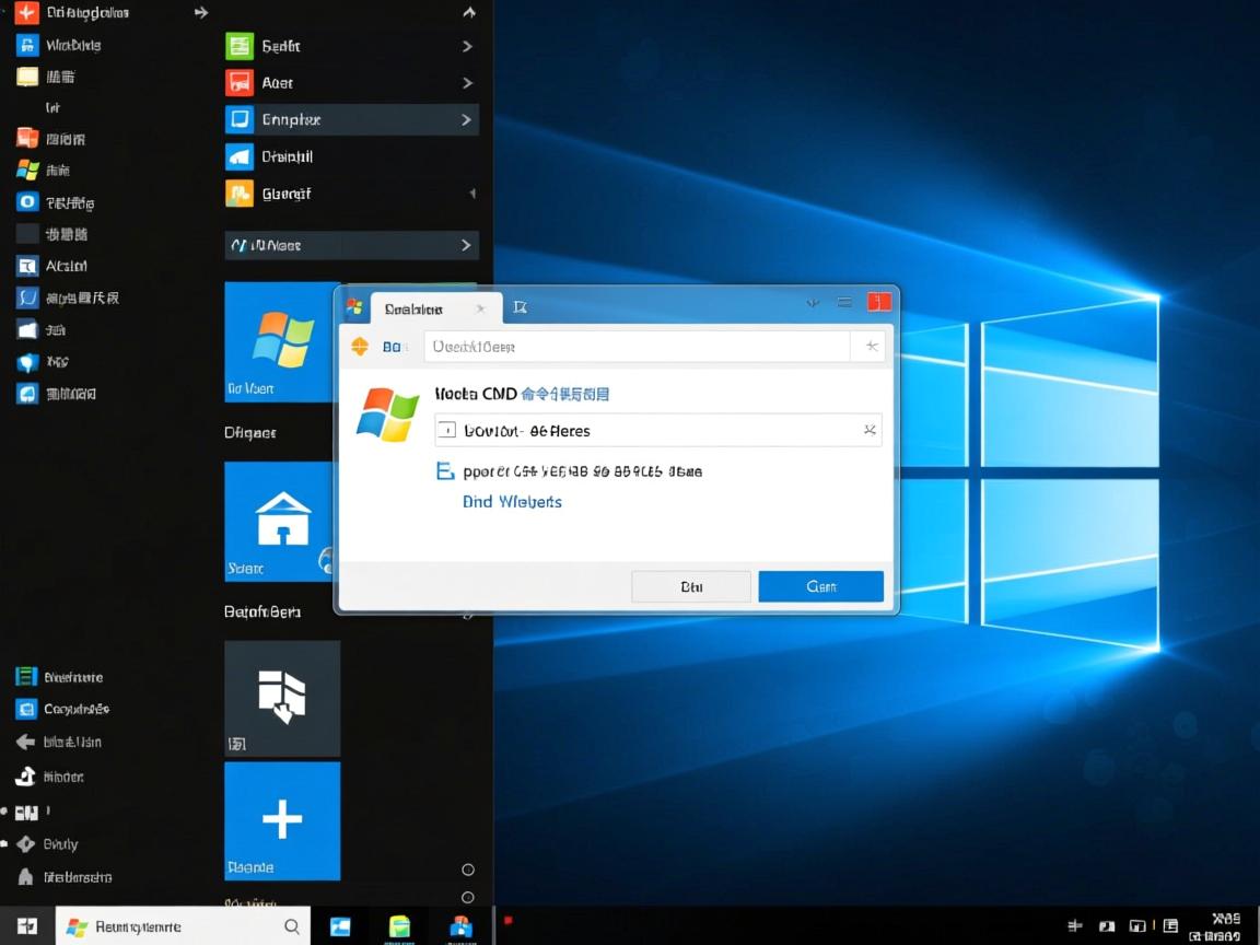 Win10如何快速打开CMD命令提示符详细步骤  第2张 Win10如何快速打开CMD命令提示符详细步骤  第2张