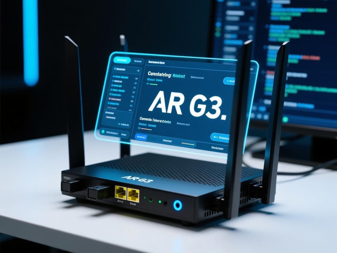 如何高效进行AR G3路由器命令行配置?  第3张 如何高效进行AR G3路由器命令行配置?  第3张