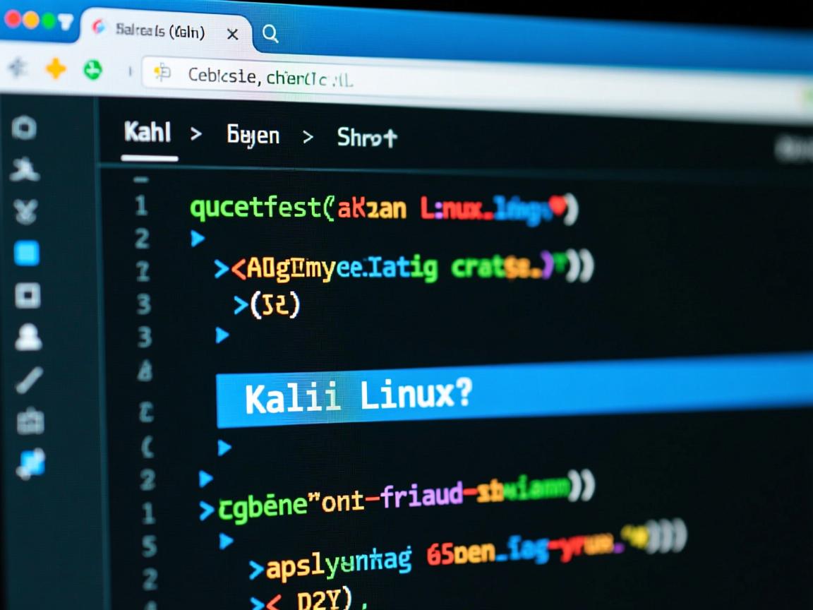 如何在Kali Linux中使用命令行快速访问目标目录?  第3张 如何在Kali Linux中使用命令行快速访问目标目录?  第3张