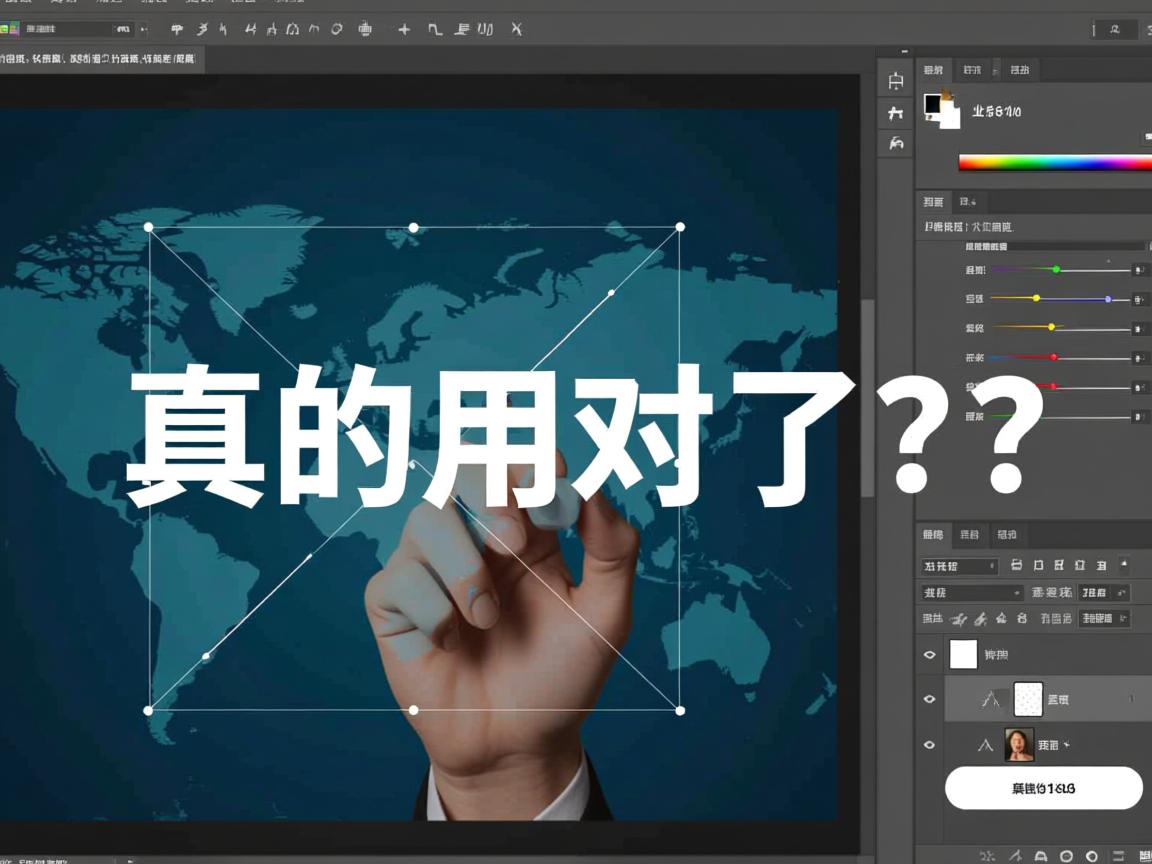 PS反选命令你真的用对了吗?