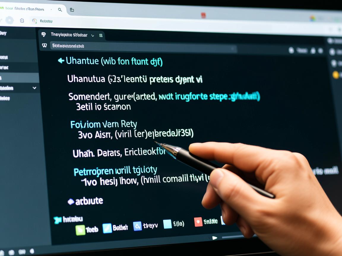 Ubuntu中如何快速打开vi命令?详细步骤解析  第1张 Ubuntu中如何快速打开vi命令?详细步骤解析  第1张