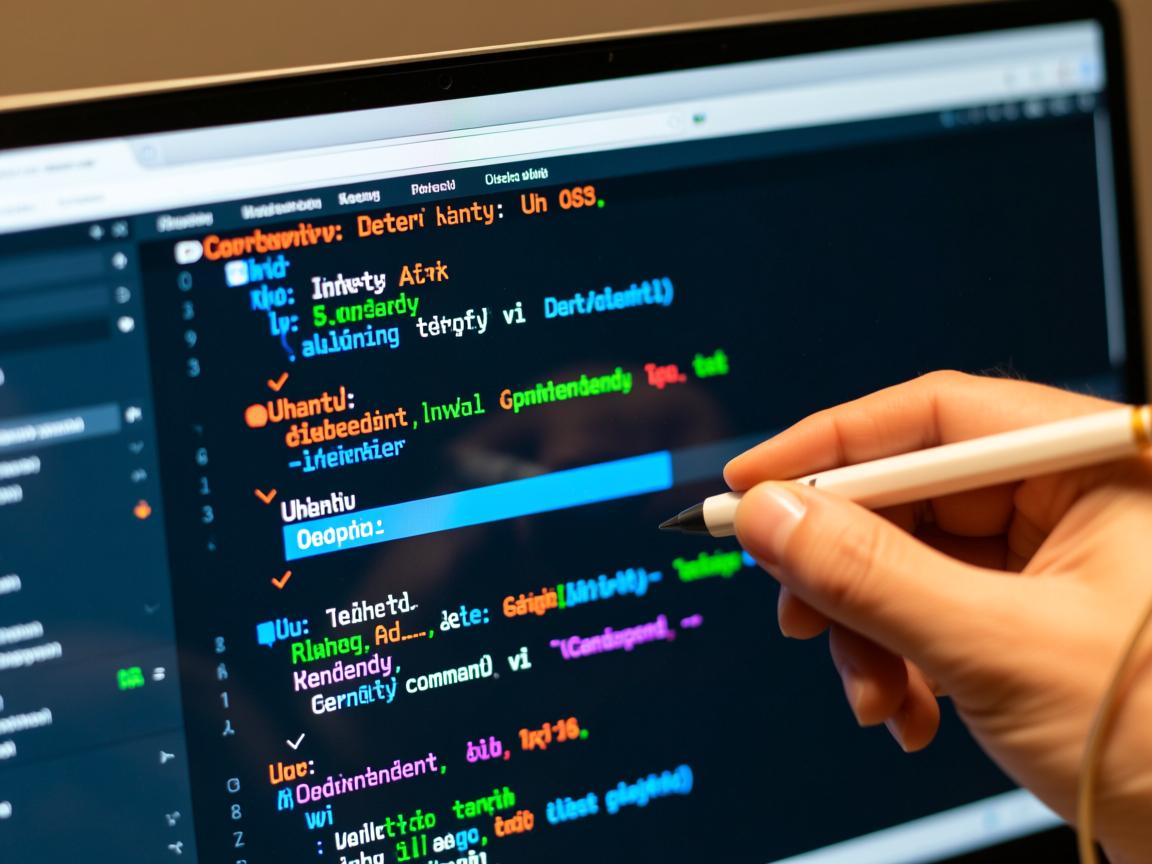 Ubuntu中如何快速打开vi命令?详细步骤解析  第2张 Ubuntu中如何快速打开vi命令?详细步骤解析  第2张