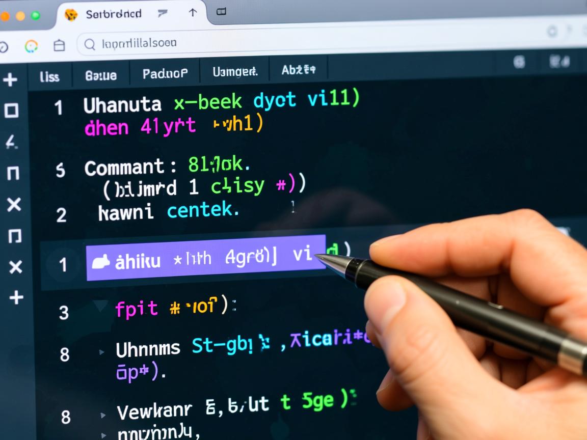 Ubuntu中如何快速打开vi命令?详细步骤解析  第3张 Ubuntu中如何快速打开vi命令?详细步骤解析  第3张