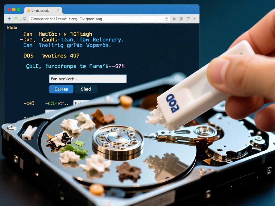 如何用DOS命令快速清理硬盘垃圾并释放存储空间?  第1张 如何用DOS命令快速清理硬盘垃圾并释放存储空间?  第1张