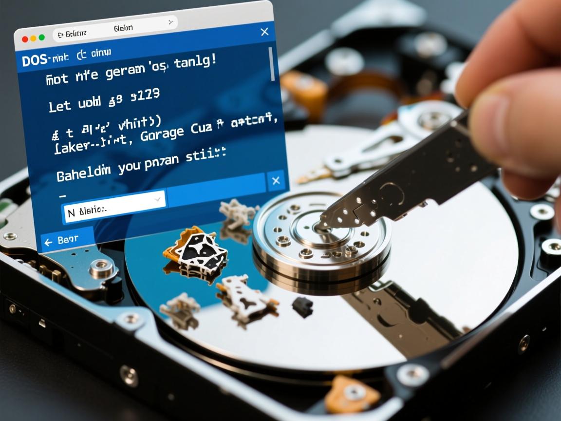 如何用DOS命令快速清理硬盘垃圾并释放存储空间?  第2张 如何用DOS命令快速清理硬盘垃圾并释放存储空间?  第2张