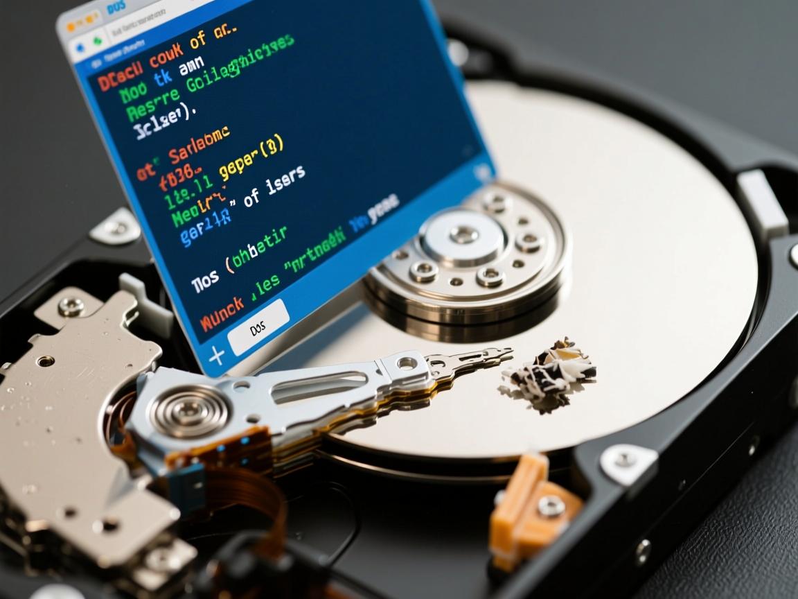 如何用DOS命令快速清理硬盘垃圾并释放存储空间?  第3张 如何用DOS命令快速清理硬盘垃圾并释放存储空间?  第3张