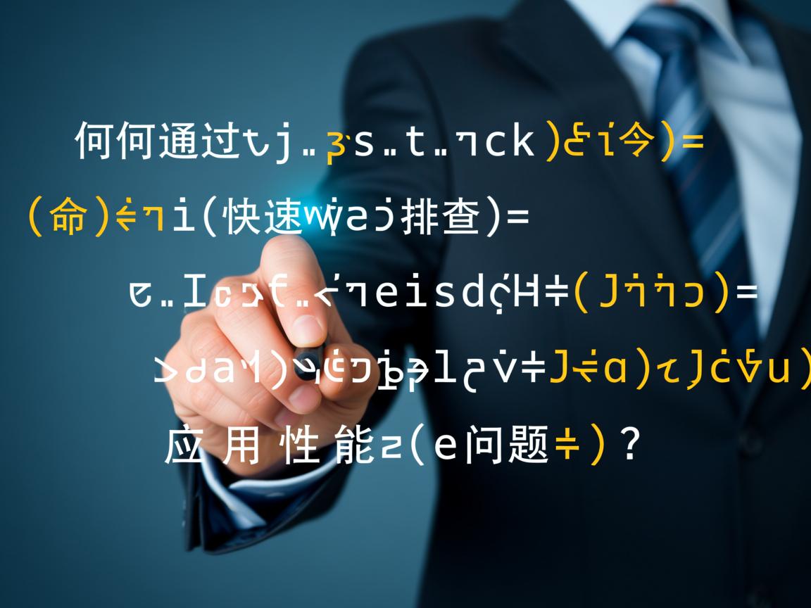 如何通过jstack命令快速排查Java应用性能问题？  第2张