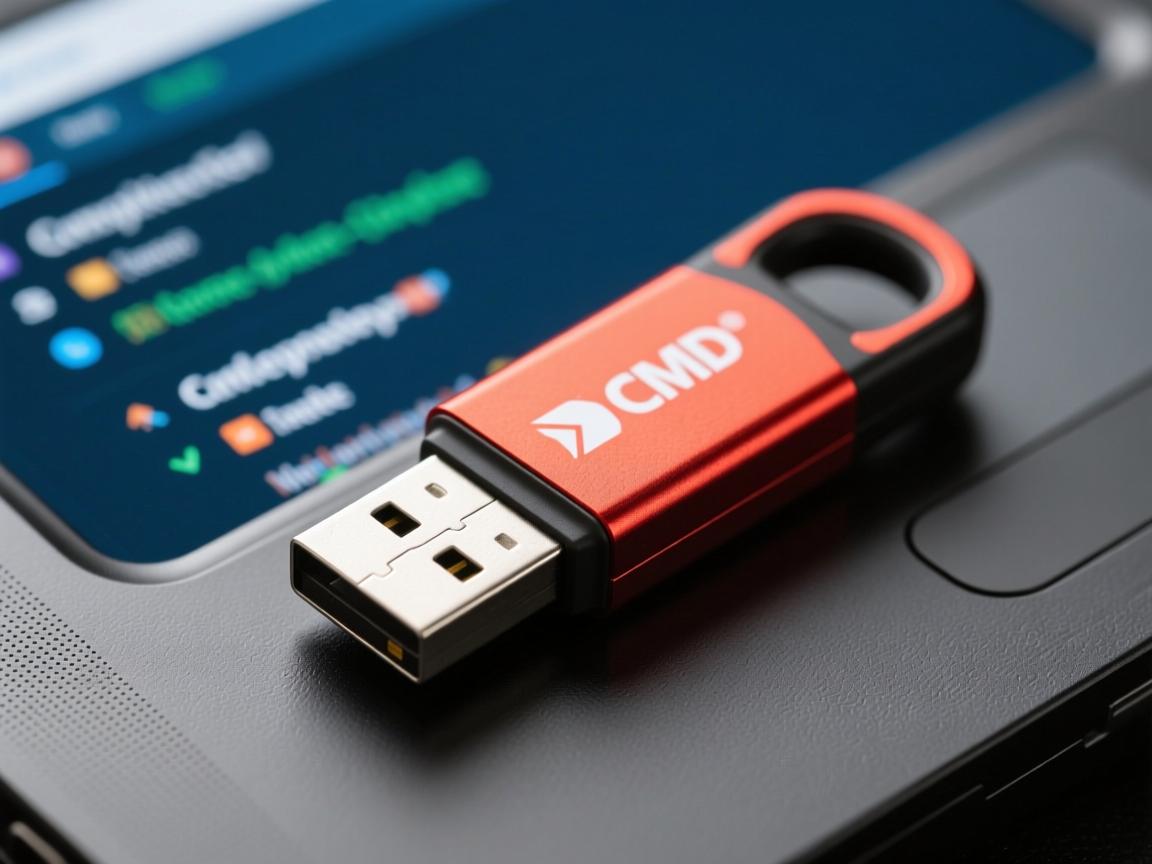 如何用CMD命令快速打开优盘?  第1张 如何用CMD命令快速打开优盘?  第1张