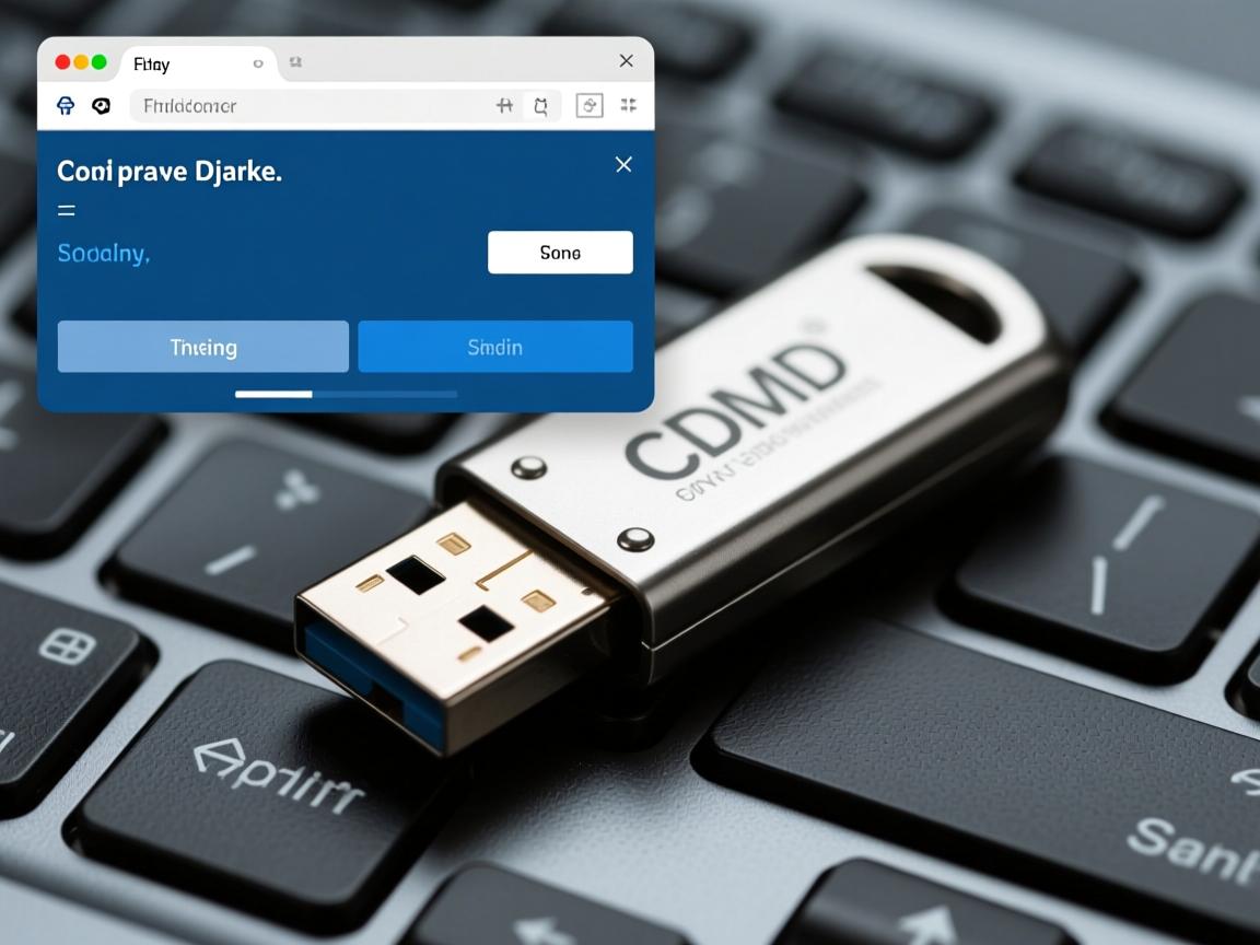 如何用CMD命令快速打开优盘?  第2张 如何用CMD命令快速打开优盘?  第2张