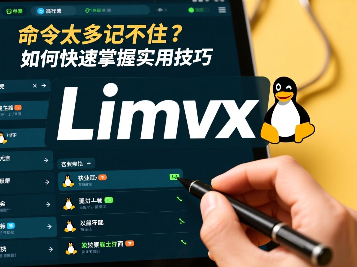 Linux命令太多记不住?如何快速掌握实用技巧  第2张 Linux命令太多记不住?如何快速掌握实用技巧  第2张